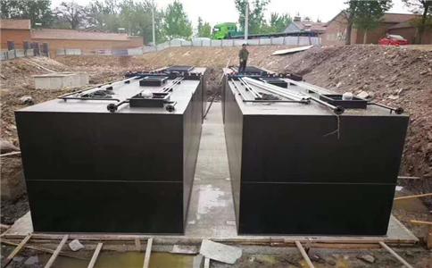 潼南县碳钢一体化污水处理设备安装