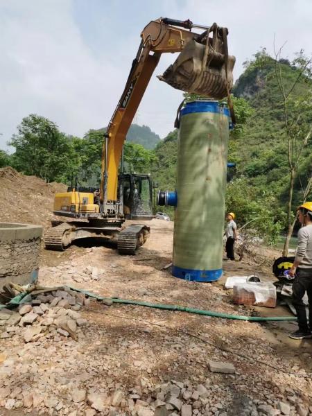 潼南县重庆一体化污水提升泵项目